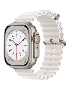 Clypeus - Bracelet Boucle Striée pour Apple Watch