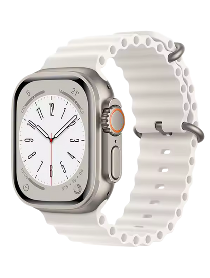 Clypeus - Bracelet Boucle Striée pour Apple Watch
