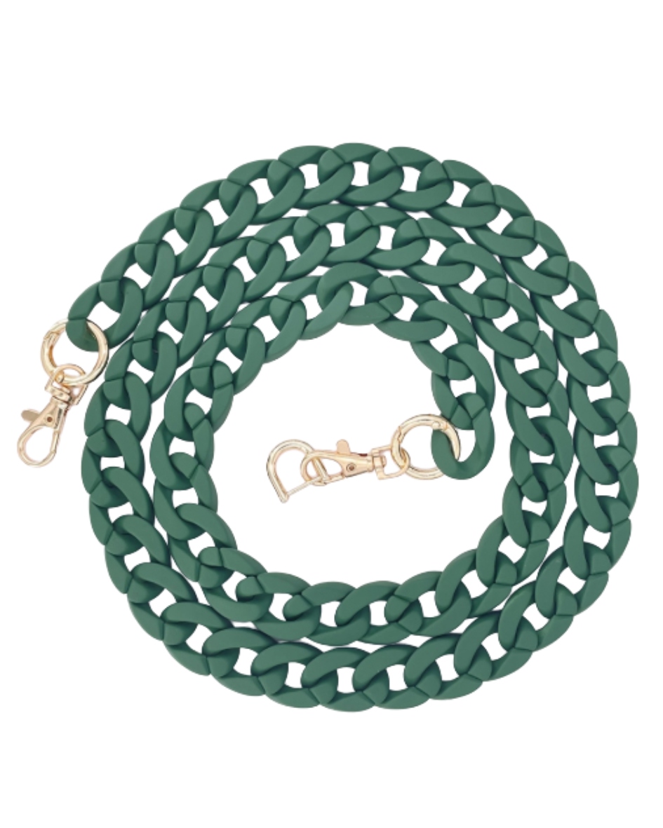 Moxie - Chaîne en Maille - Vert (Handmade)