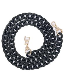 Moxie - Chaine en Maille - Noir (Handmade)