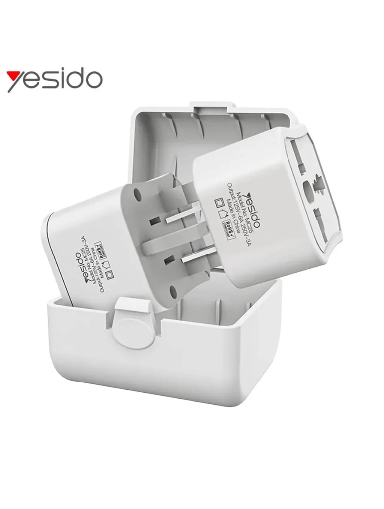 Yesido - Adaptateur Universel de Voyage