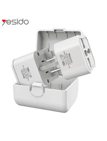 Yesido - Adaptateur Universel de Voyage