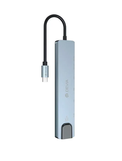 Devia - Pro1 Hub USB-C 8-en-1