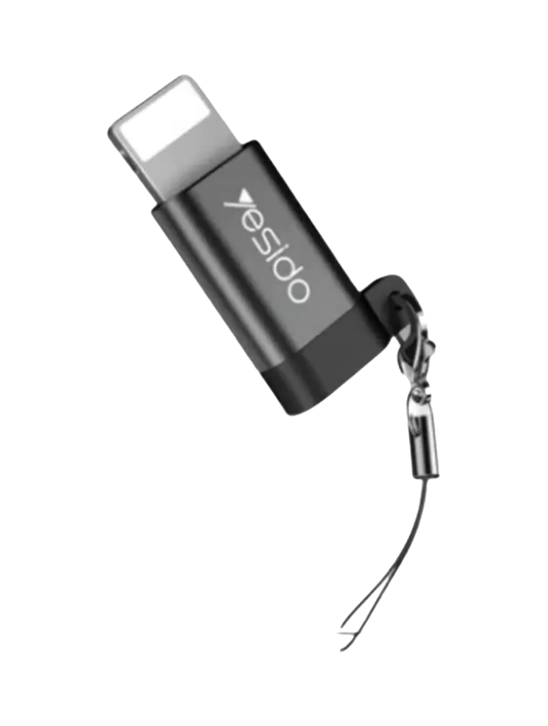 Yesido - Adaptateur Micro USB-A to Lightning