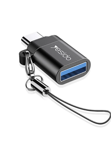 Yesido - Adaptateur USB-A to USB-C