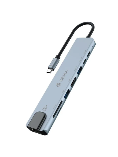 Devia - Pro1 Hub USB-C 8-en-1