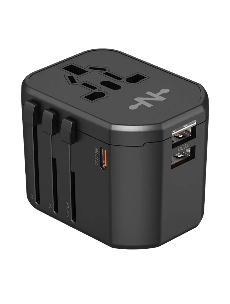 Connect - Adaptateur De Voyage Universel 20W