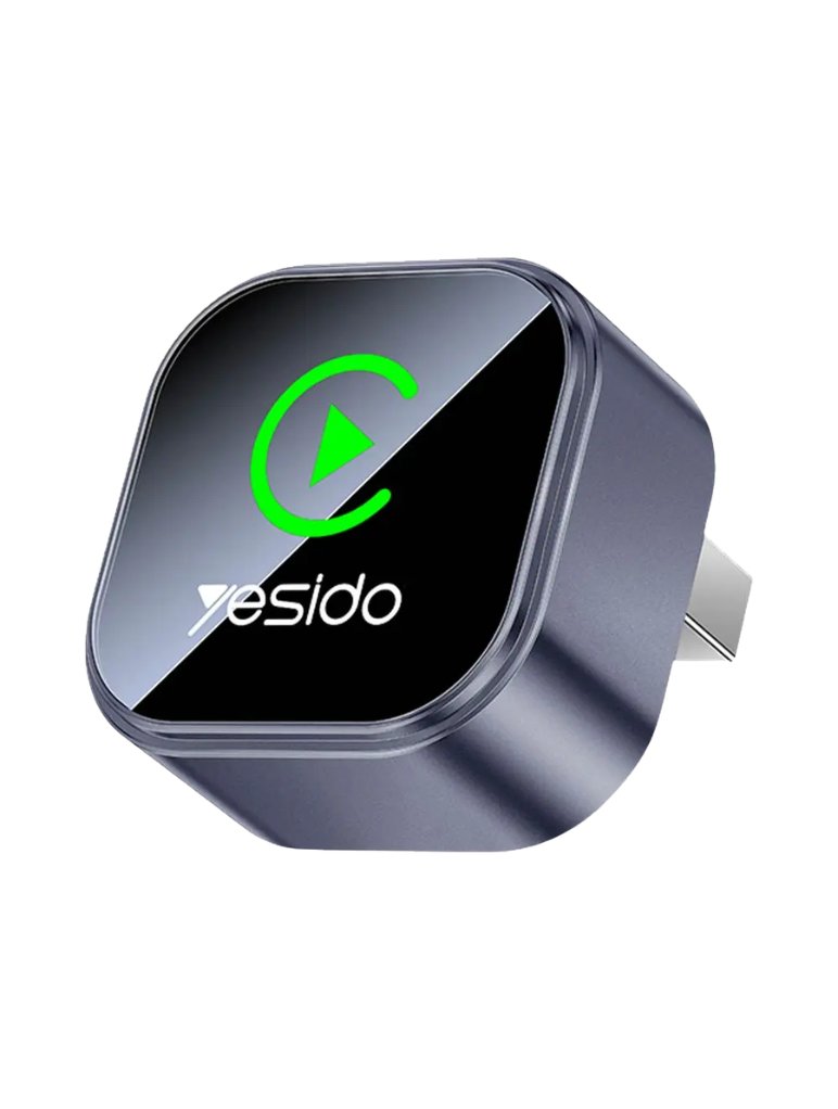 Yesido - Adaptateur sans Fil CarPlay & Android Auto