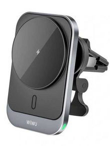 Wiwu - Support de Charge Rapide Magsafe Qi2 pour Voiture
