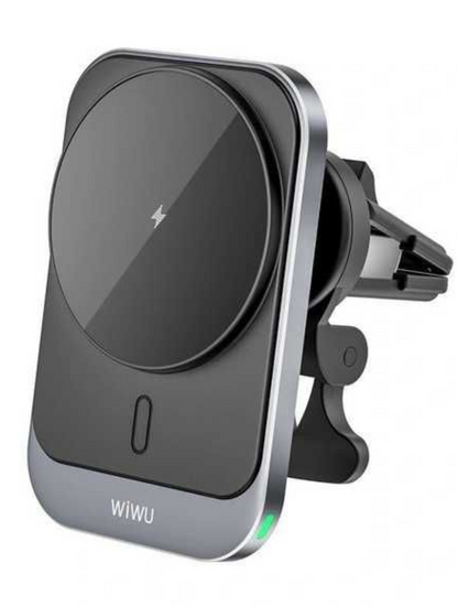 Wiwu - Support de Charge Rapide Magsafe Qi2 pour Voiture