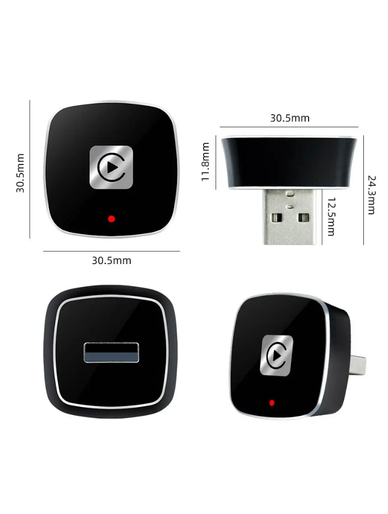 Clypeus - Module CarPlay & Android Auto Sans-Fils