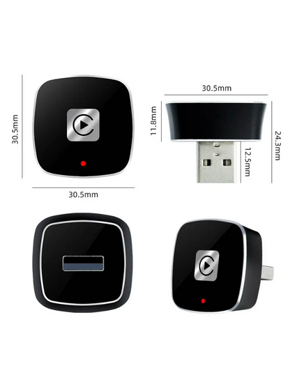 Clypeus - Module CarPlay & Android Auto Sans-Fils