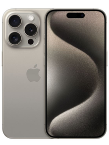 iPhone 15 Pro Max 256Go - Titane Naturel