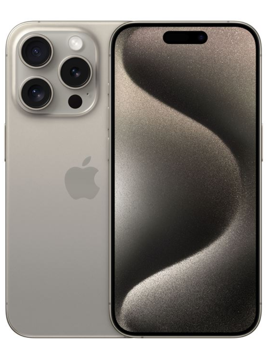iPhone 15 Pro Max 256 Go - Titane Naturel