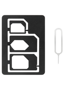 Fairplay - Kit d'Adaptateur Cartes SIM 3 en 1 Extracteur