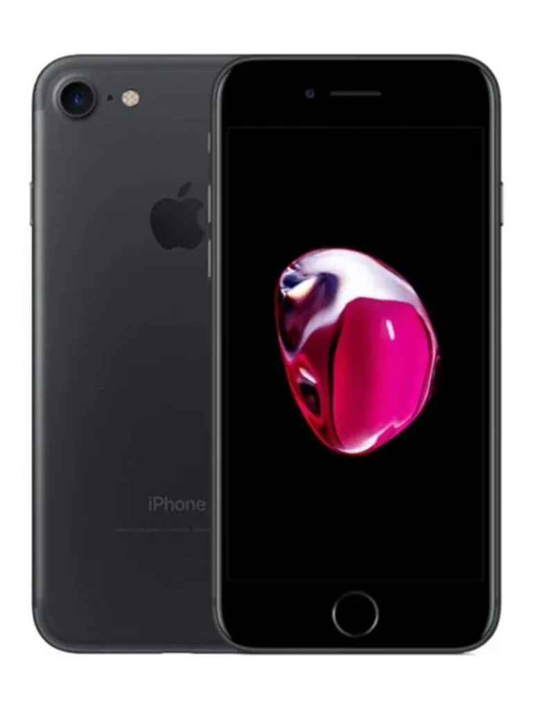 iPhone 7 32Go - Noir de Jais