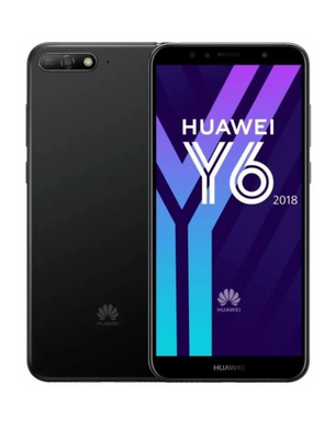 Huawei Y6 2018  - Noir