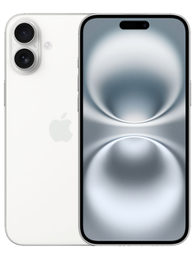 iPhone 16 Plus 128Go - Blanc