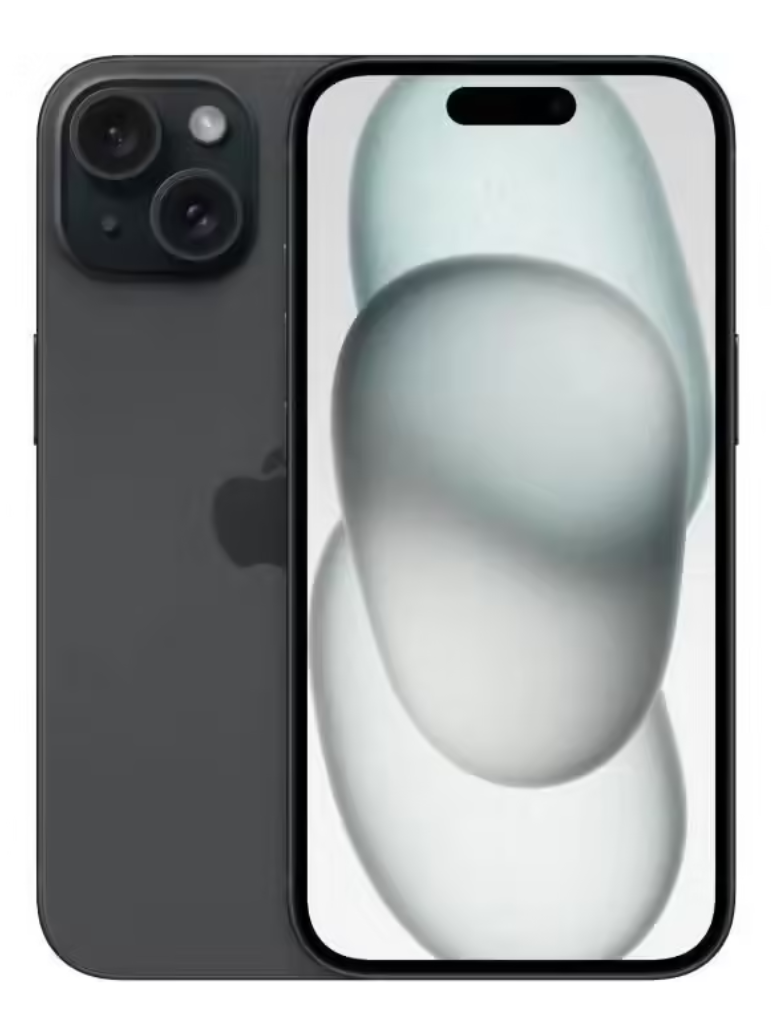 iPhone 15 Plus 128 Go - Noir