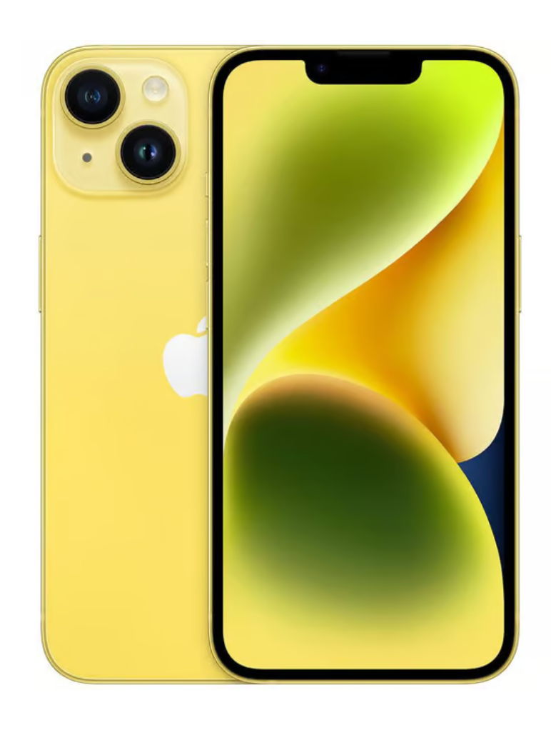 iPhone 14 256Go - Jaune