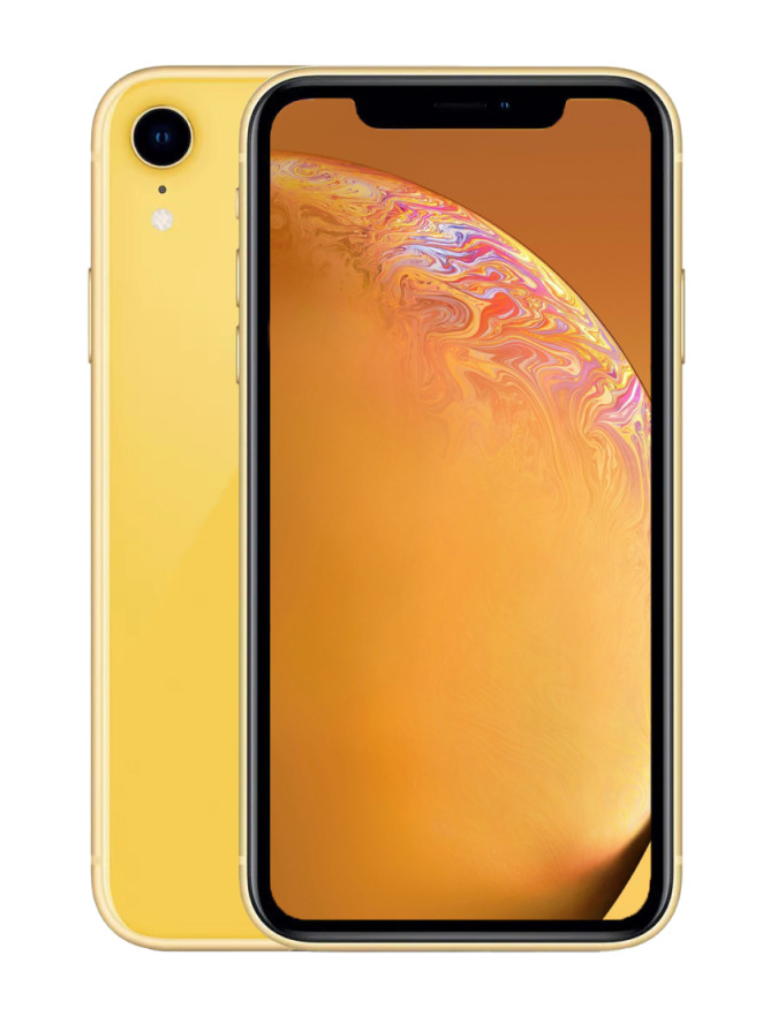 iPhone XR 64go - Jaune (Face ID non fonctionnel)