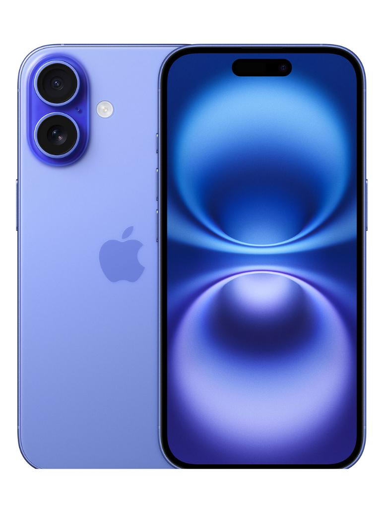 iPhone 16 128 Go -  Bleu Outremer
