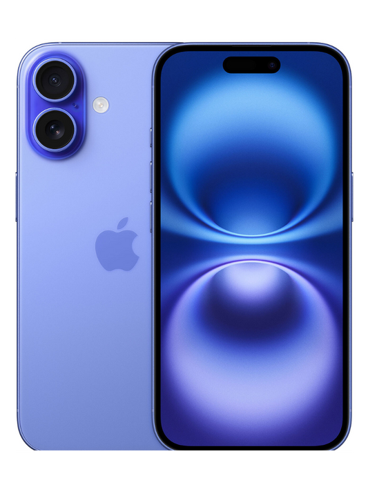 iPhone 16 128 Go -  Bleu Outremer