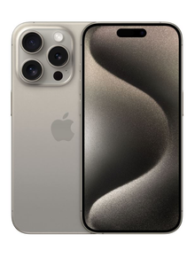 iPhone 15 Pro 256Go - Titane Naturel