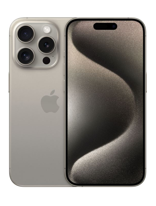iPhone 15 Pro 256Go - Titane Naturel