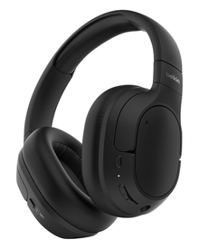Belkin - Casque Audio Filaire Bluetooth Réduction active du bruit (ANC)