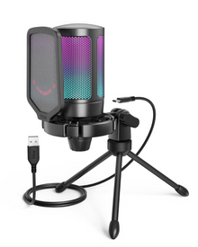 Fifine - Microphone RGB Podcast & Gaming