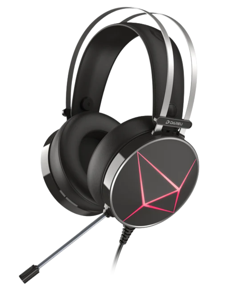 Dareu - Casque Gamer Filaire RGB EH722