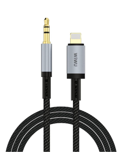 Wiwu - Câble Audio Lightning vers Jack 3,5mm