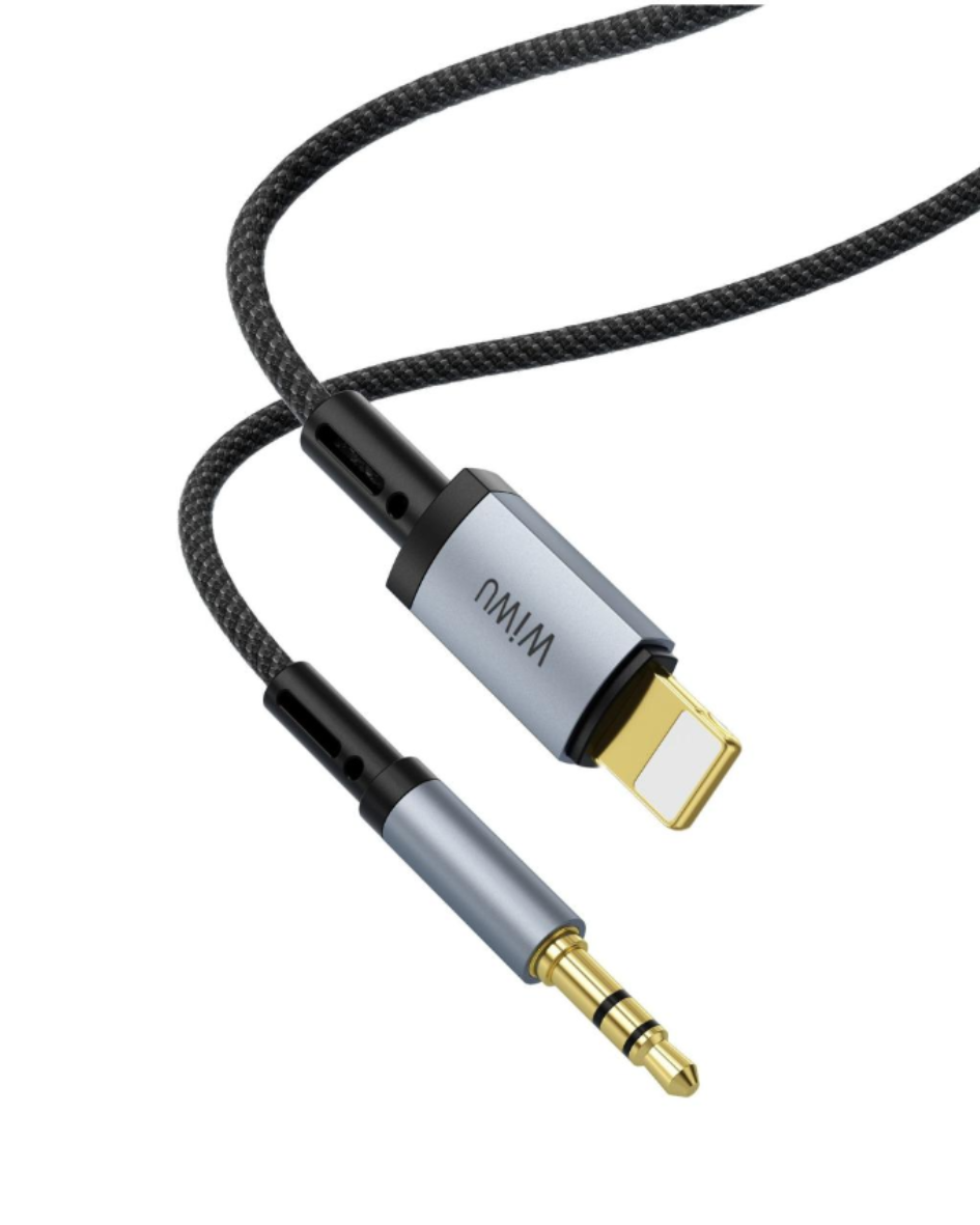 Wiwu - Câble Audio Lightning vers Jack 3,5mm