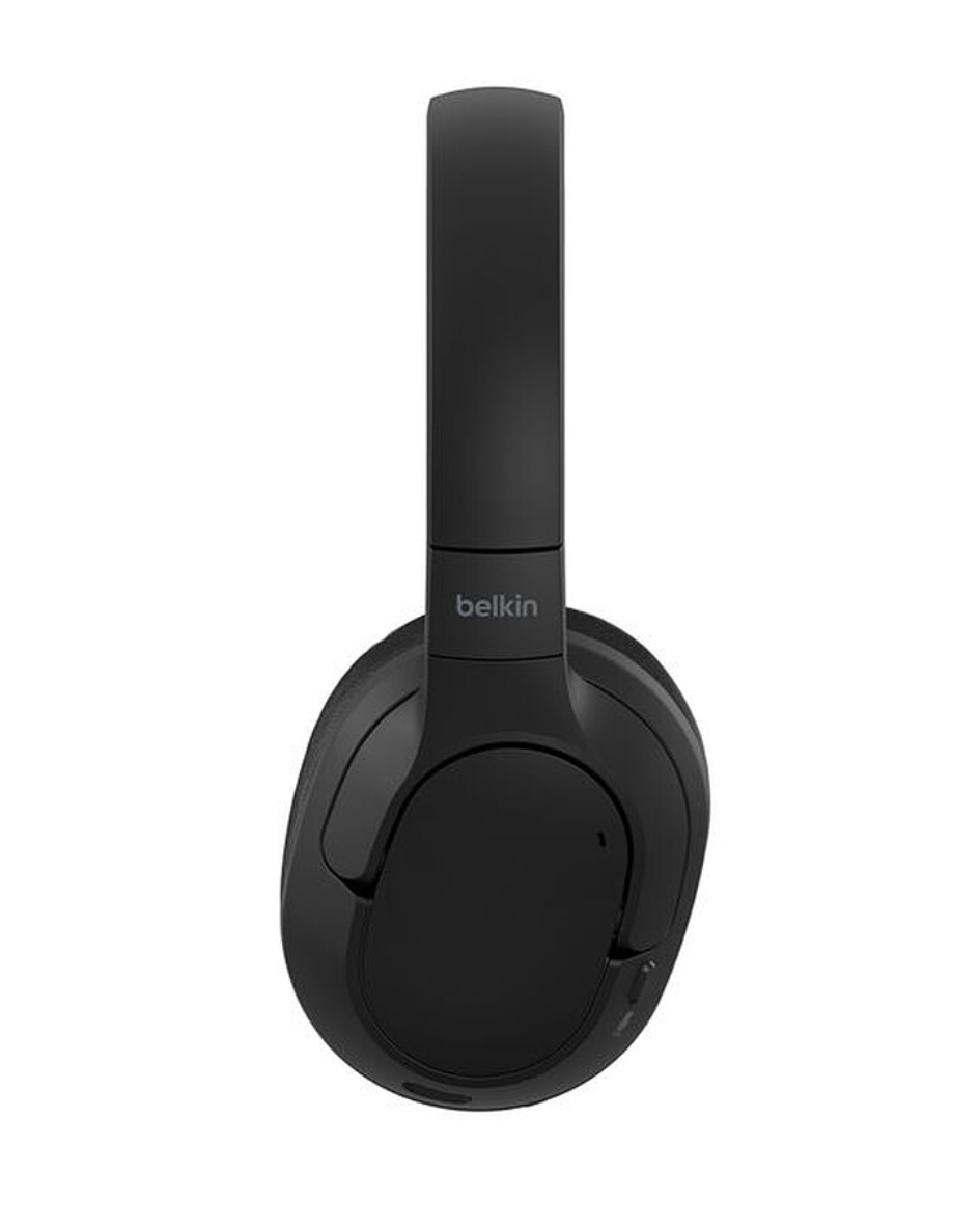 Belkin - Casque Audio Filaire Bluetooth Réduction active du bruit (ANC)