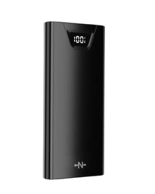 Connect - Batterie Externe Multi-Ports 20000 mAh Noir