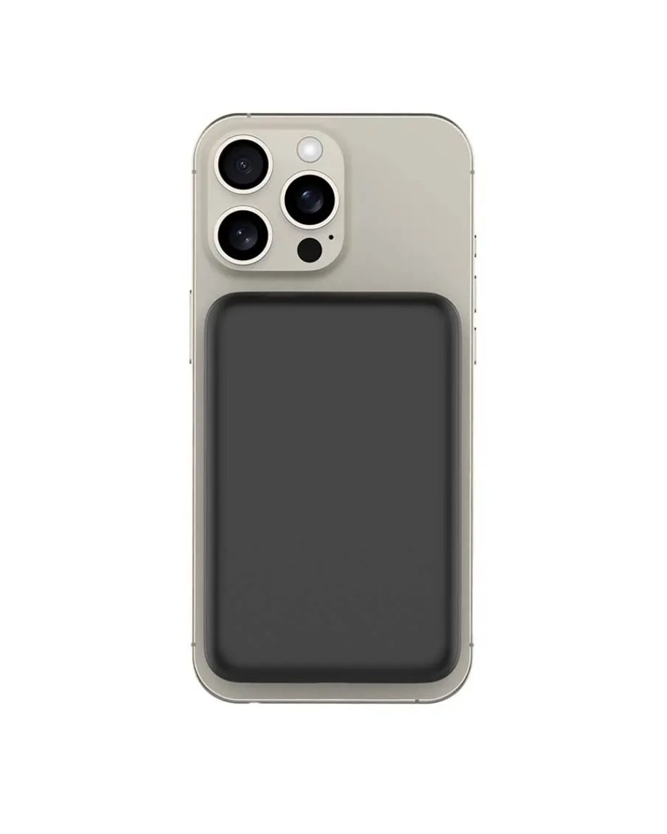 Connect - Batterie Externe sans Fil Magnétique MagSafe 10000mAh 20W Noir