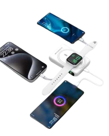 Xssive - Batterie Externe MagSafe 10000mAh Câble USB-C/Lightning