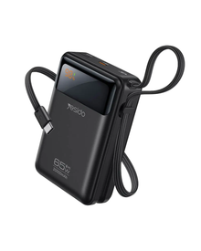 Yesido - Batterie Externe pour Laptop / Macbook USB-C 20000mAh 65W