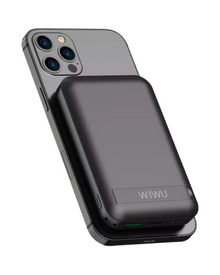 Wiwu - Batterie Magsafe 10000 mAh avec support 15W