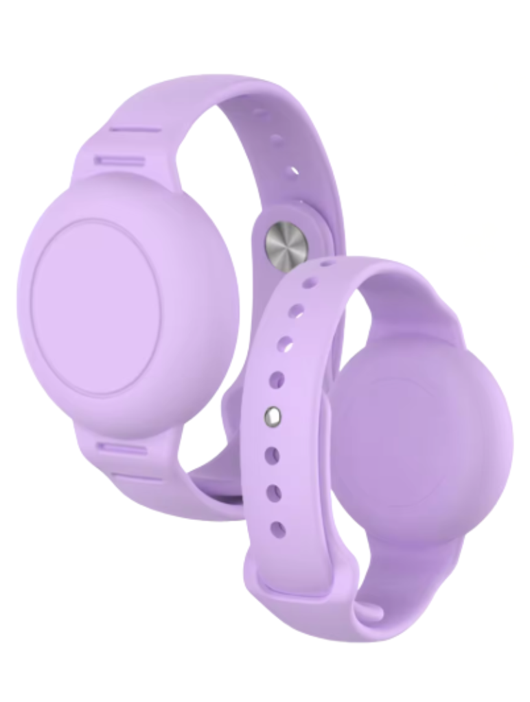 Clypeus - Bracelet de localisation pour enfant compatible avec AirTag