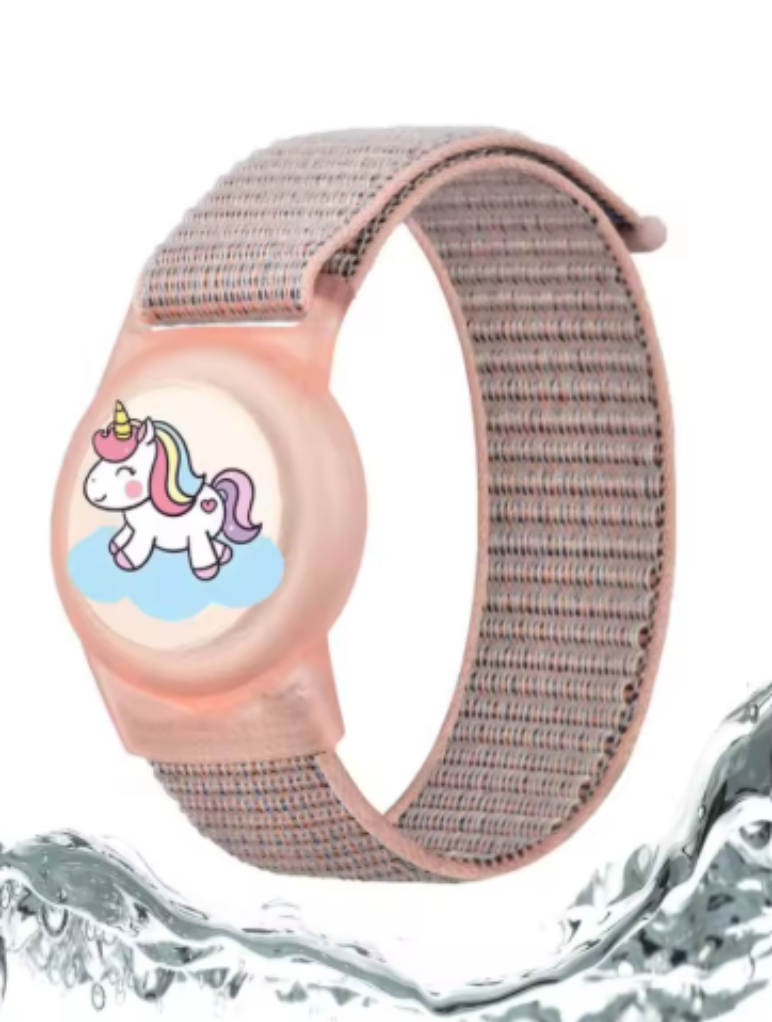 Clypeus - Bracelet de localisation pour enfant compatible avec AirTag