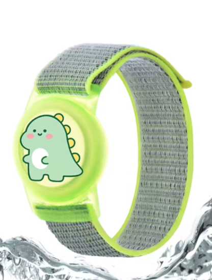 Clypeus - Bracelet de localisation pour enfant compatible avec AirTag