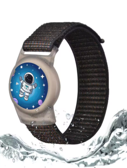 Clypeus - Bracelet de localisation pour enfant compatible avec AirTag