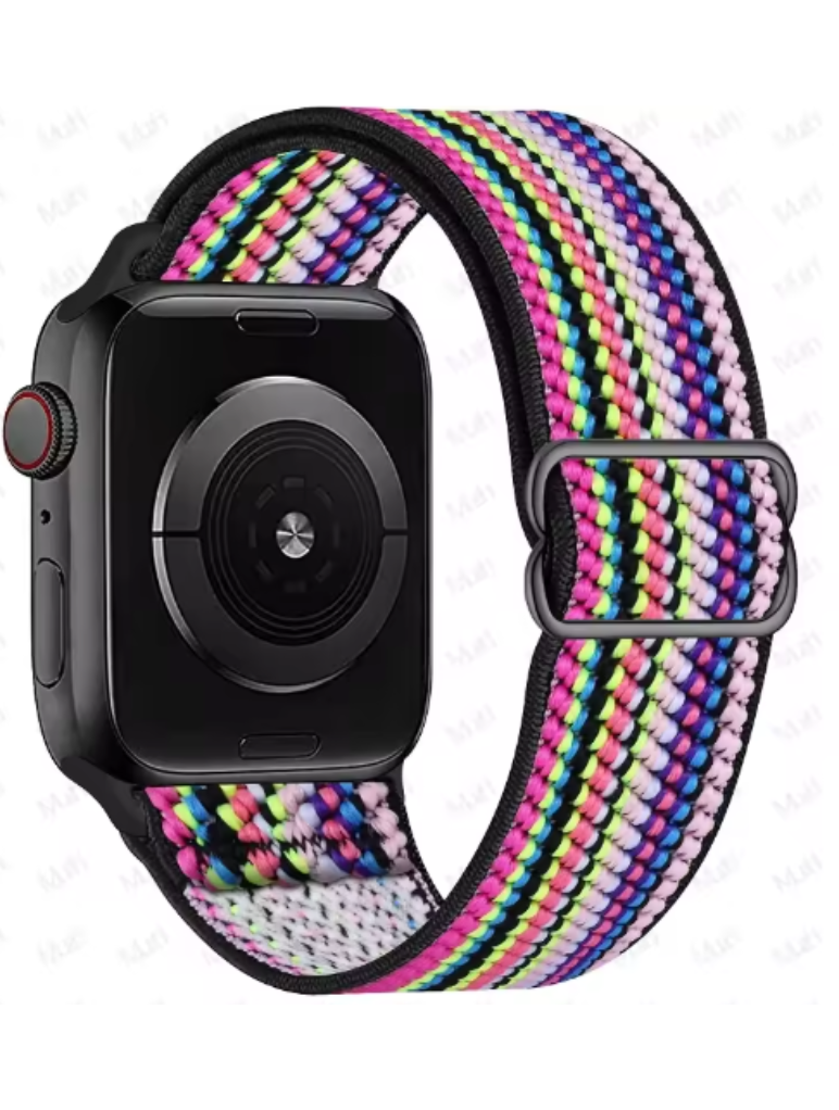 Clypeus - Bracelet Rainbow pour Apple Watch