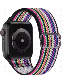 Clypeus - Bracelet Rainbow pour Apple Watch