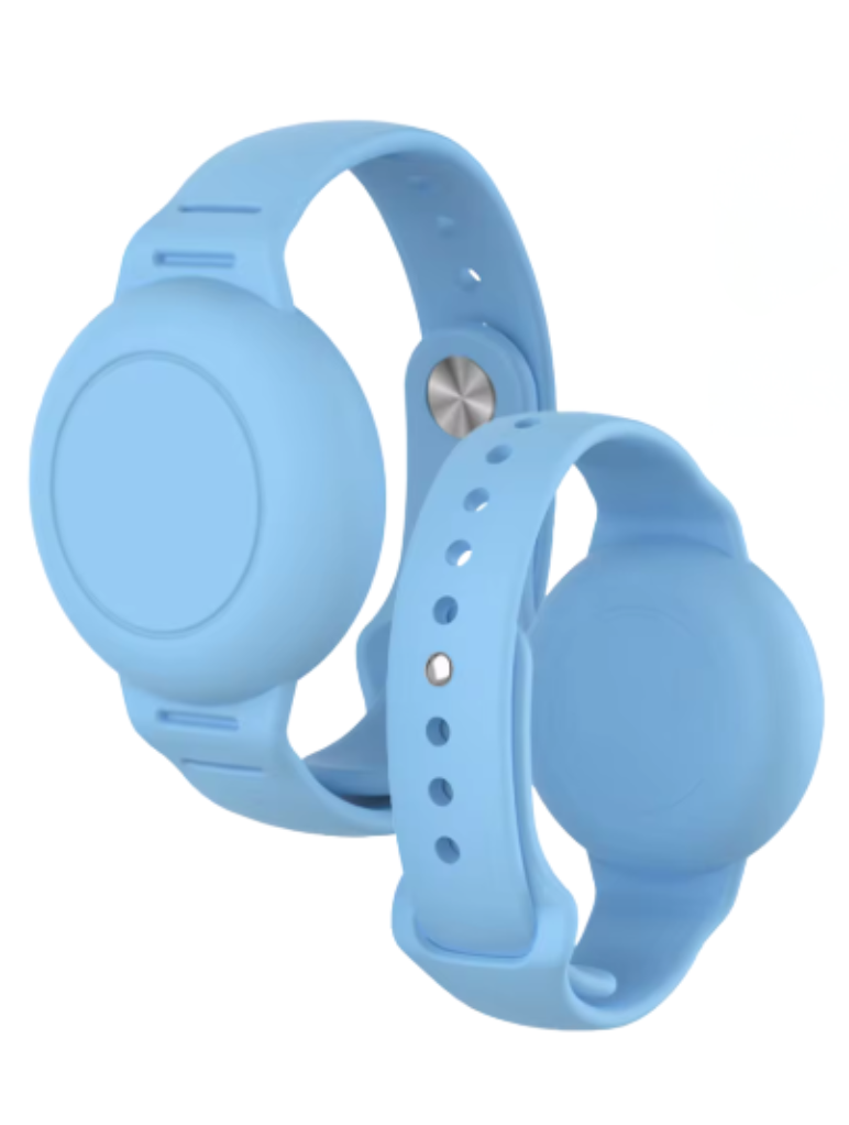 Clypeus - Bracelet de localisation pour enfant compatible avec AirTag