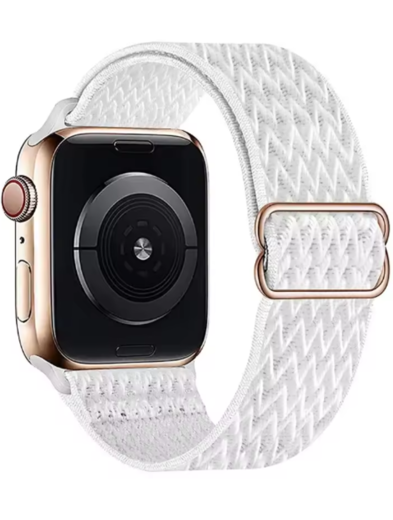 Clypeus - Bracelet en tissu à motifs Chevron pour Apple Watch