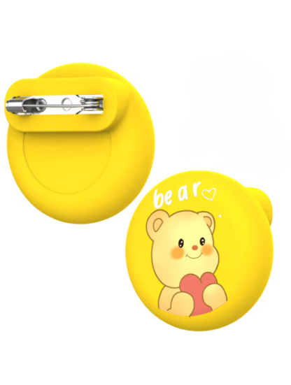 Clypeus - Porte-AirTag pour enfant avec épingle intégrée