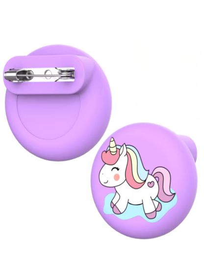 Clypeus - Porte-AirTag pour enfant avec épingle intégrée